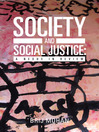 SOCIETY AND SOCIAL JUSTICE: A NEXUS IN REVIEW (eBook)